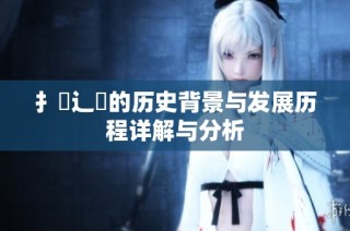 扌喿辶畐的历史背景与发展历程详解与分析
