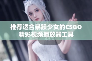 推荐适合暴躁少女的CSGO精彩视频播放器工具