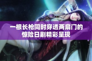 一根长枪同时穿透两扇门的惊险日剧精彩呈现