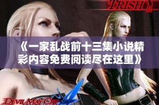 《一家乱战前十三集小说精彩内容免费阅读尽在这里》