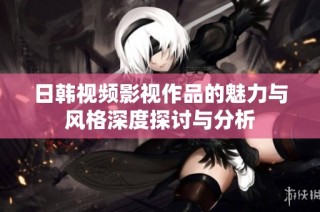 日韩视频影视作品的魅力与风格深度探讨与分析
