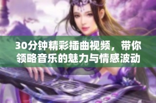 30分钟精彩插曲视频，带你领略音乐的魅力与情感波动