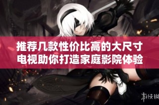 推荐几款性价比高的大尺寸电视助你打造家庭影院体验