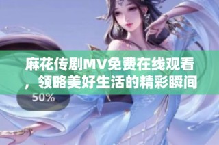 麻花传剧MV免费在线观看，领略美好生活的精彩瞬间