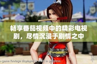 畅享番茄视频中的精彩电视剧，尽情沉浸于剧情之中