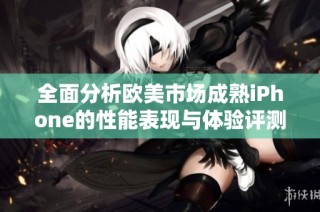 全面分析欧美市场成熟iPhone的性能表现与体验评测
