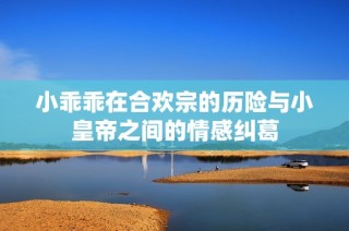小乖乖在合欢宗的历险与小皇帝之间的情感纠葛