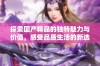 探索国产精品的独特魅力与价值，感受品质生活的新选择
