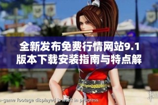 全新发布免费行情网站9.1版本下载安装指南与特点解析