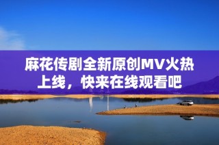 麻花传剧全新原创MV火热上线，快来在线观看吧