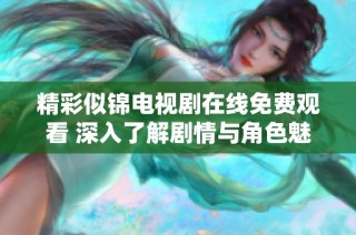 精彩似锦电视剧在线免费观看 深入了解剧情与角色魅力