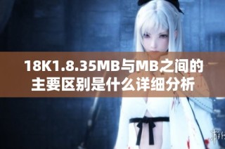 18K1.8.35MB与MB之间的主要区别是什么详细分析