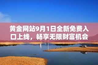 黄金网站9月1日全新免费入口上线，畅享无限财富机会