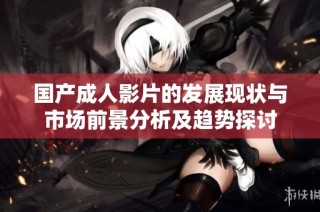国产成人影片的发展现状与市场前景分析及趋势探讨