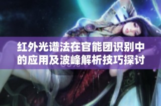红外光谱法在官能团识别中的应用及波峰解析技巧探讨