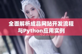 全面解析成品网站开发流程与Python应用实例