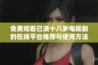 免费观看已满十八岁电视剧的在线平台推荐与使用方法