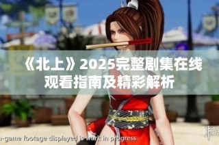 《北上》2025完整剧集在线观看指南及精彩解析