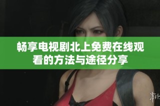 畅享电视剧北上免费在线观看的方法与途径分享