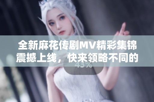 全新麻花传剧MV精彩集锦震撼上线，快来领略不同的戏剧魅力
