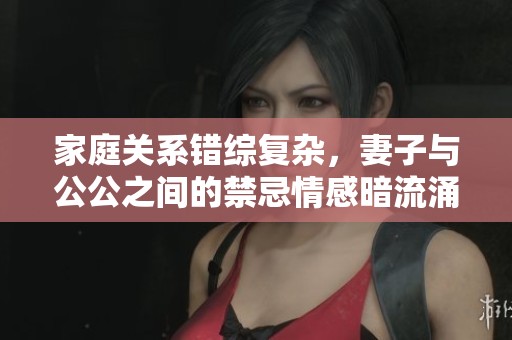 家庭关系错综复杂，妻子与公公之间的禁忌情感暗流涌动