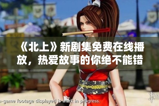 《北上》新剧集免费在线播放，热爱故事的你绝不能错过！