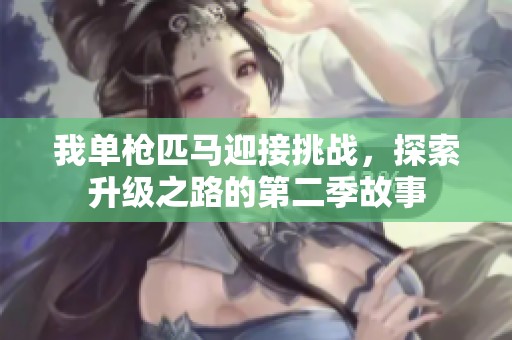 我单枪匹马迎接挑战，探索升级之路的第二季故事