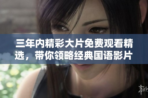 三年内精彩大片免费观看精选，带你领略经典国语影片魅力