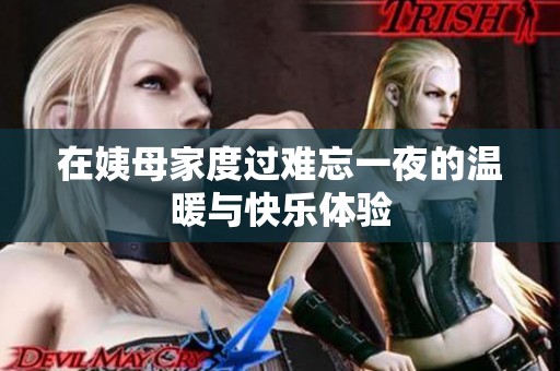 在姨母家度过难忘一夜的温暖与快乐体验