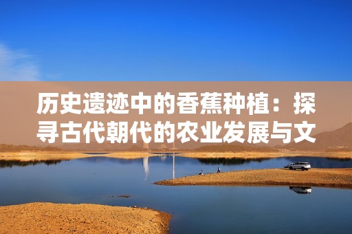 历史遗迹中的香蕉种植：探寻古代朝代的农业发展与文化交流