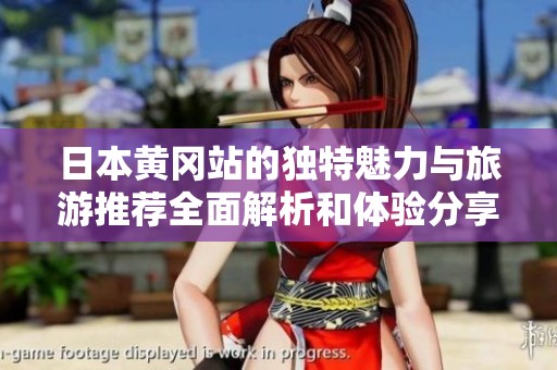 日本黄冈站的独特魅力与旅游推荐全面解析和体验分享