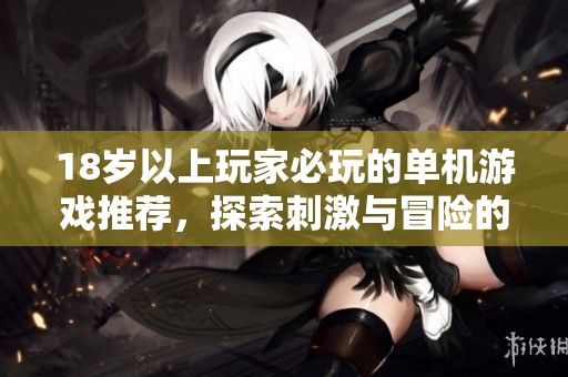 18岁以上玩家必玩的单机游戏推荐，探索刺激与冒险的世界
