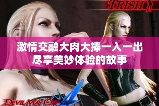 激情交融大肉大捧一入一出尽享美妙体验的故事