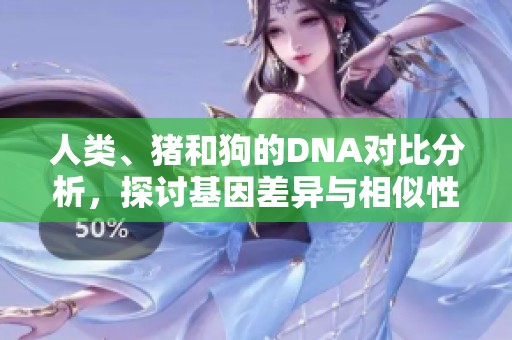 人类、猪和狗的DNA对比分析，探讨基因差异与相似性