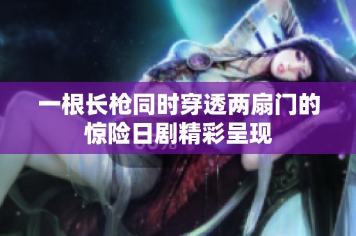 一根长枪同时穿透两扇门的惊险日剧精彩呈现