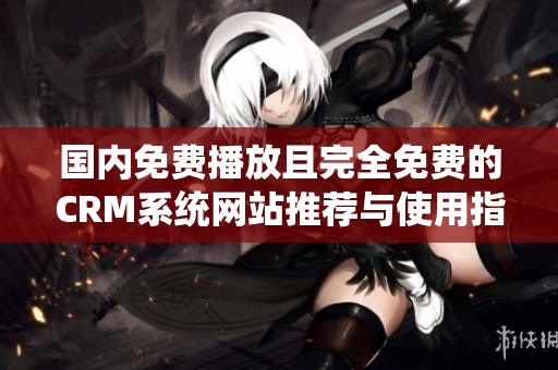 国内免费播放且完全免费的CRM系统网站推荐与使用指南