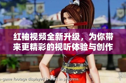 红袖视频全新升级，为你带来更精彩的视听体验与创作灵感