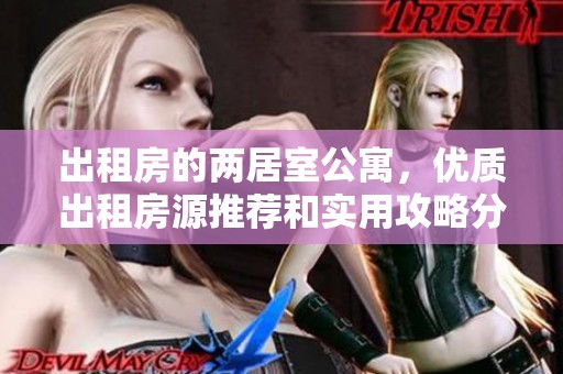 出租房的两居室公寓，优质出租房源推荐和实用攻略分享
