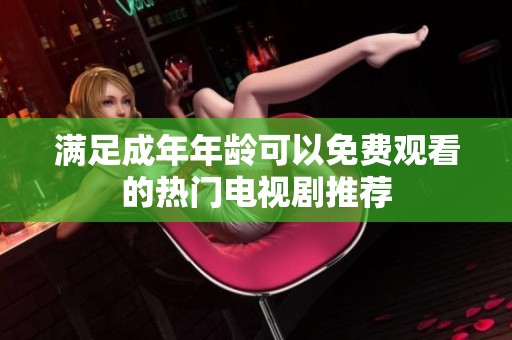 满足成年年龄可以免费观看的热门电视剧推荐