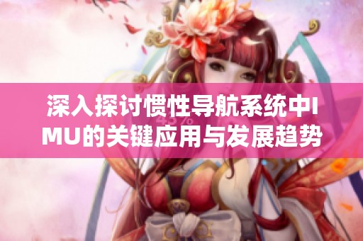 深入探讨惯性导航系统中IMU的关键应用与发展趋势