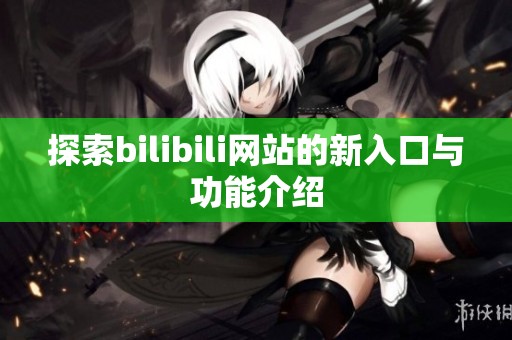 探索bilibili网站的新入口与功能介绍