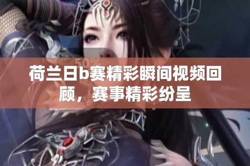 荷兰日b赛精彩瞬间视频回顾，赛事精彩纷呈