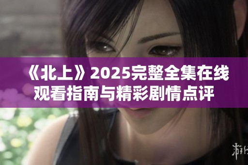 《北上》2025完整全集在线观看指南与精彩剧情点评