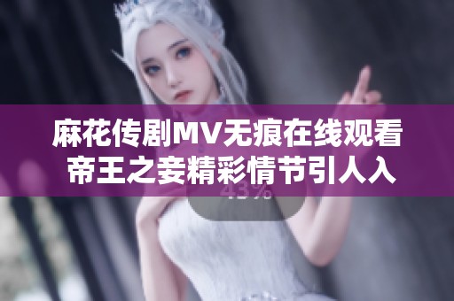 麻花传剧MV无痕在线观看 帝王之妾精彩情节引人入胜