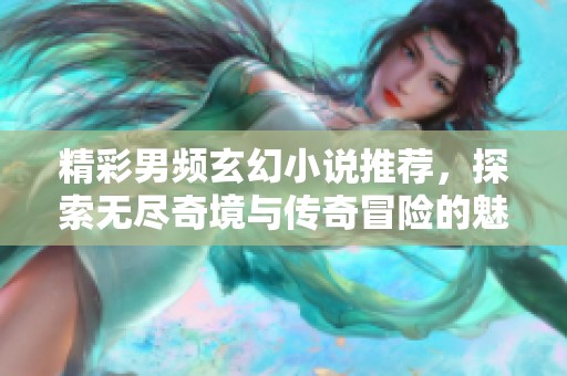 精彩男频玄幻小说推荐，探索无尽奇境与传奇冒险的魅力