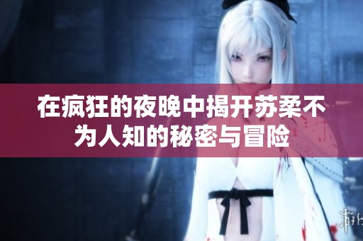 在疯狂的夜晚中揭开苏柔不为人知的秘密与冒险