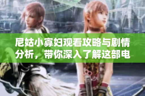 尼姑小寡妇观看攻略与剧情分析，带你深入了解这部电视剧的精髓