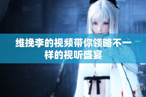 维挽李的视频带你领略不一样的视听盛宴