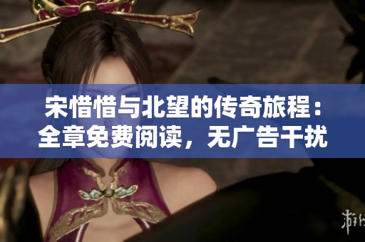 宋惜惜与北望的传奇旅程：全章免费阅读，无广告干扰体验