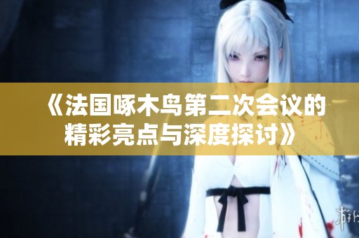 《法国啄木鸟第二次会议的精彩亮点与深度探讨》